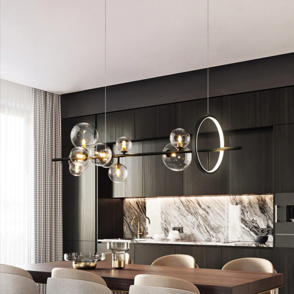 Bubble Pendant Lamp
