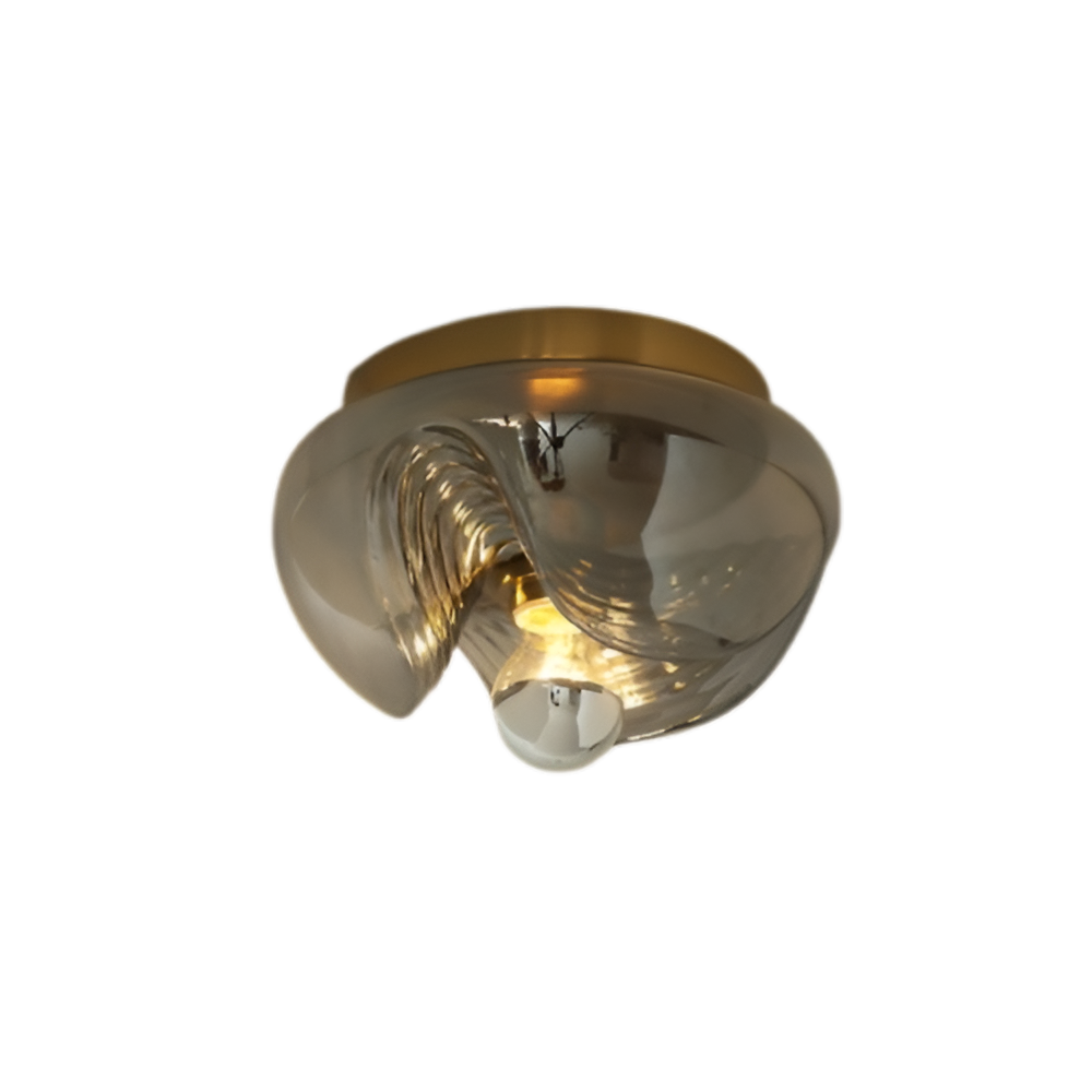 Vireon - French Vintage Medieval Bauhaus Ceiling Lamp