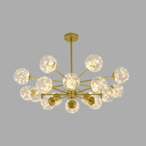 Spherical NobleLuminance Chandelier
