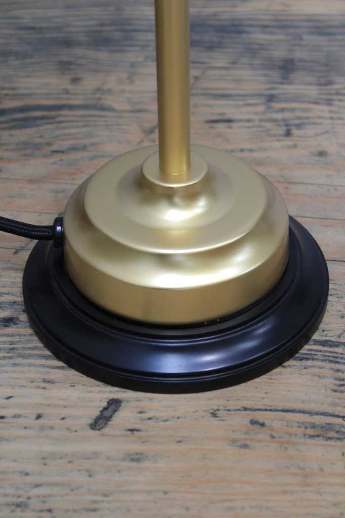 Miami Glass Schoolhouse Table Lamp