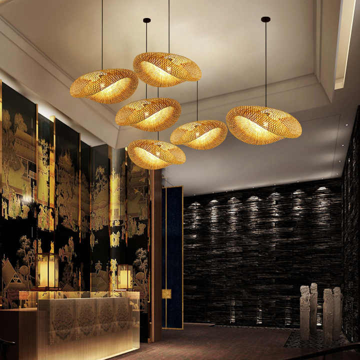 Bamboo Pendant Lamp