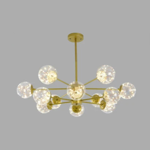 Spherical NobleLuminance Chandelier