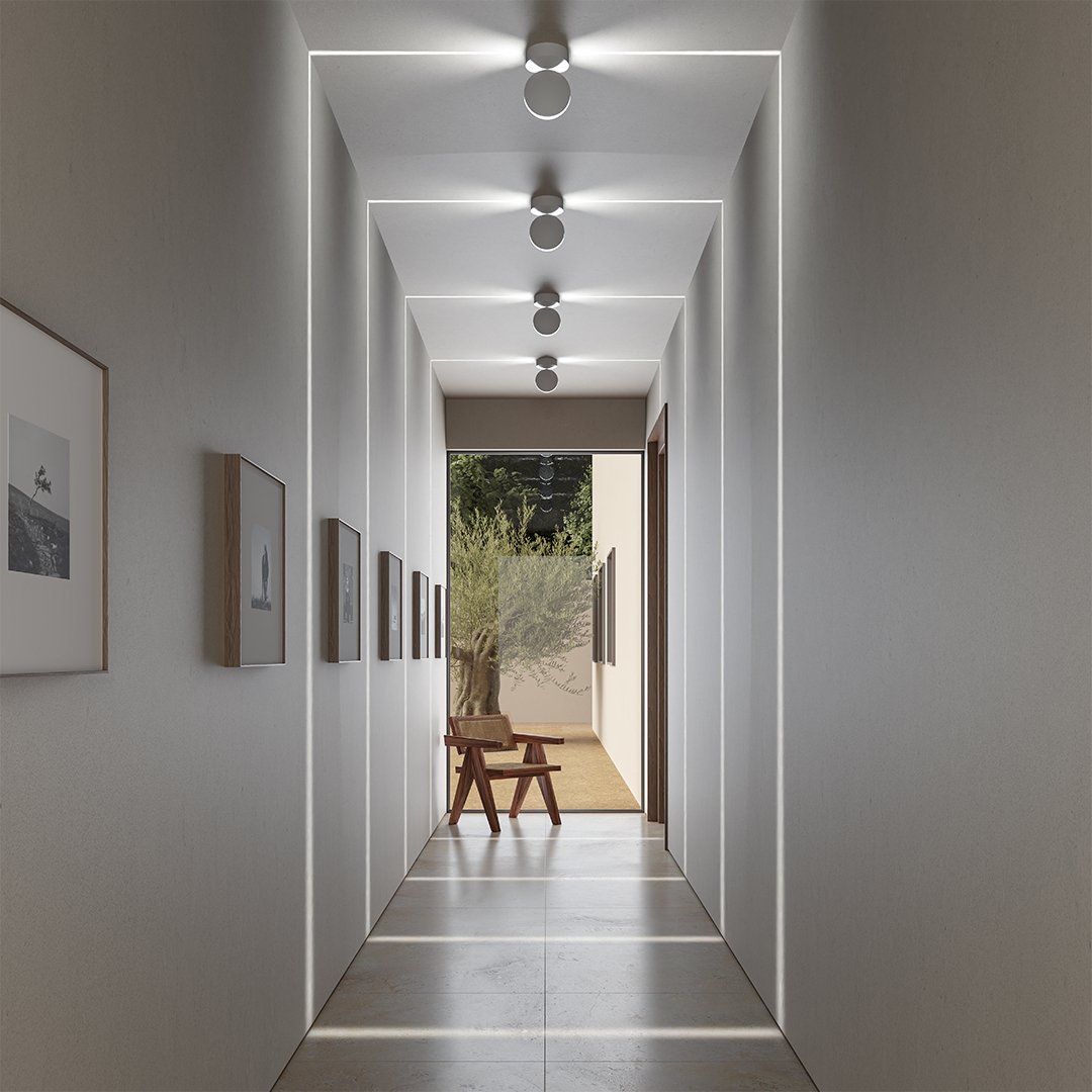 HaloGlow | Minimalist Ceiling Lamp