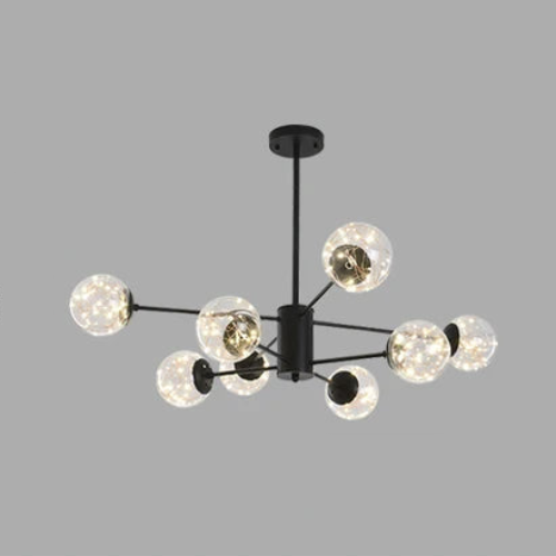 Spherical NobleLuminance Chandelier