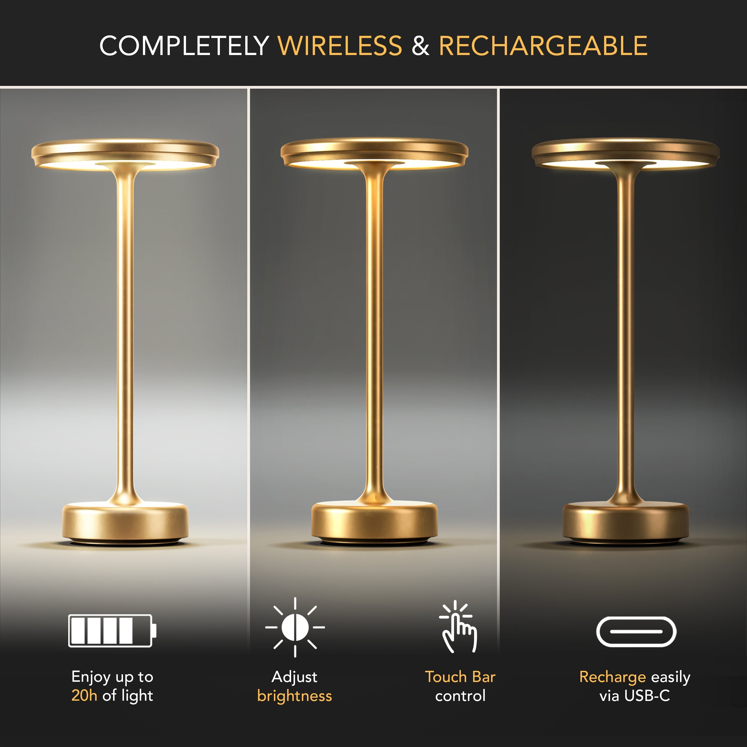 SOLARA TABLE LAMP