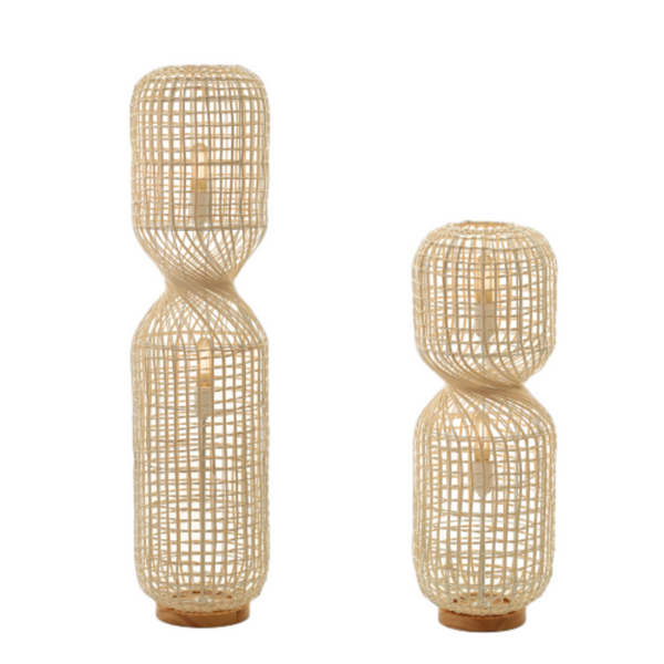 Natural rattan