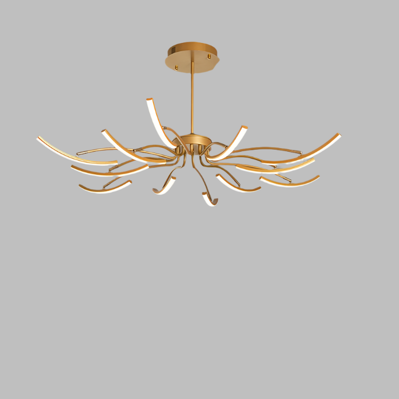 Designer Mirror Chandelier