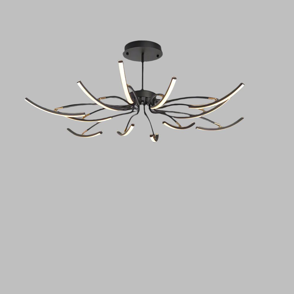 Designer Mirror Chandelier