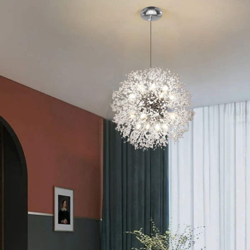 Dazzling Crystal Chandelier