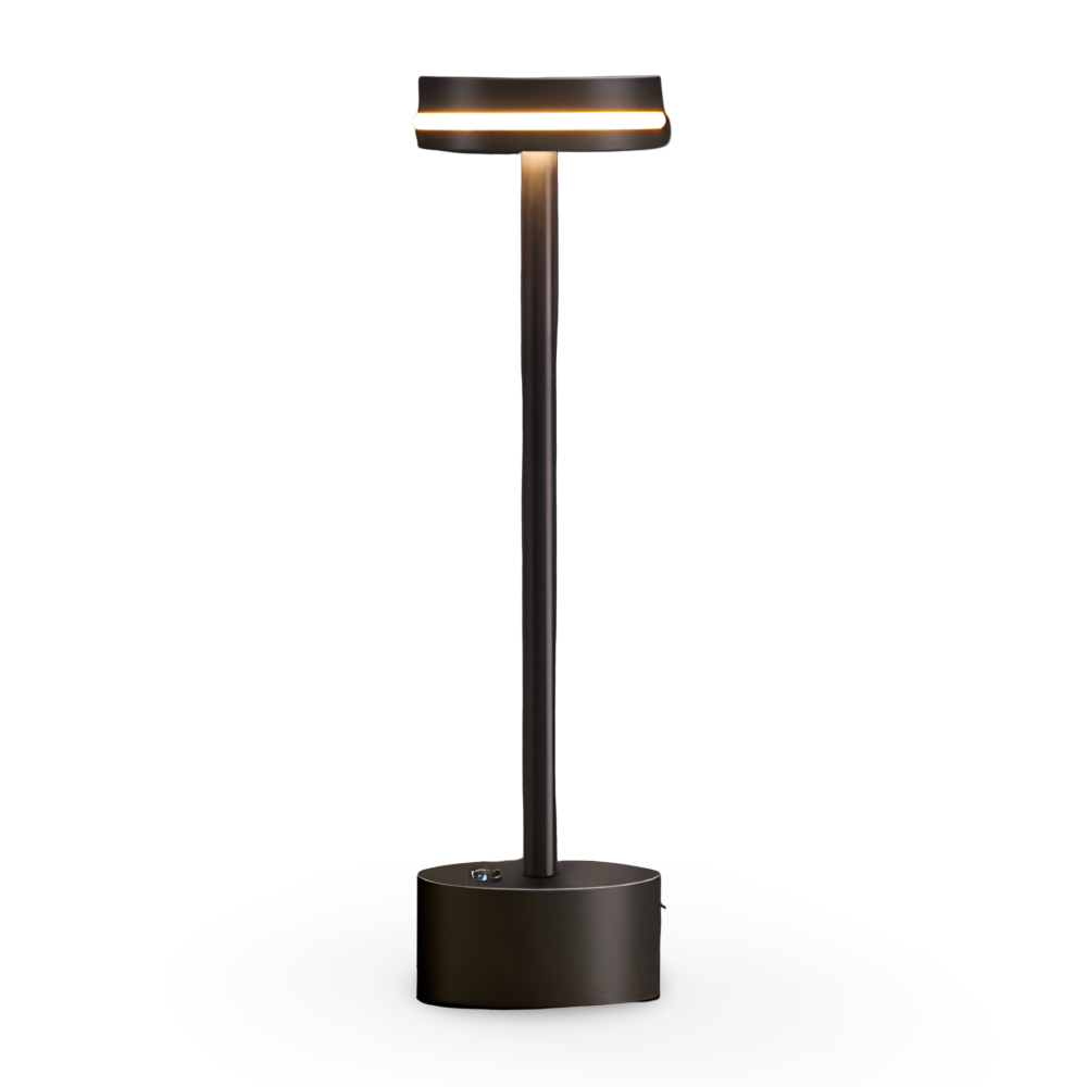 Mantle Touch Lamp - Portable, Rechargeable Table Lamp - Adjustable Light