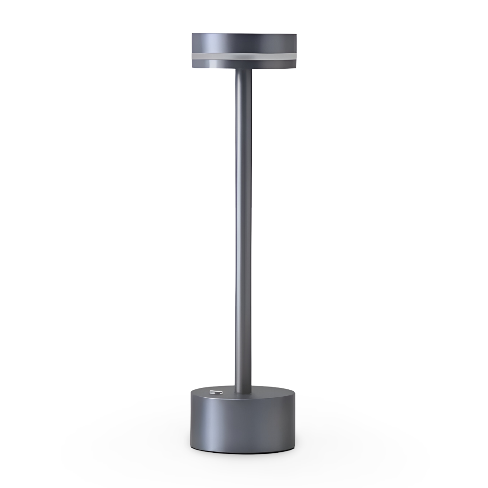 Mantle Touch Lamp - Portable, Rechargeable Table Lamp - Adjustable Light