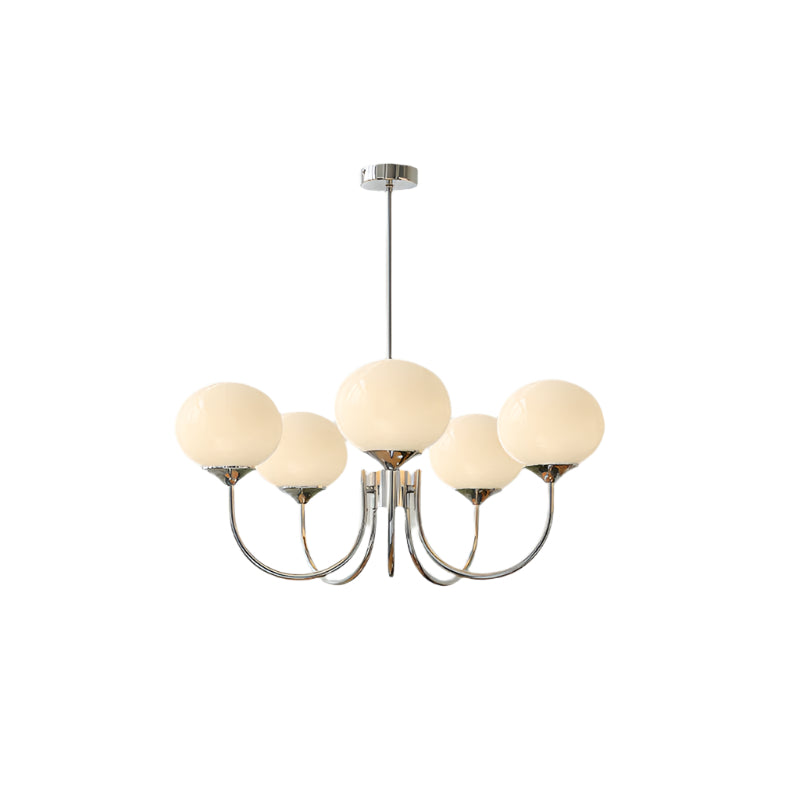 Rose Crystal Chandelier