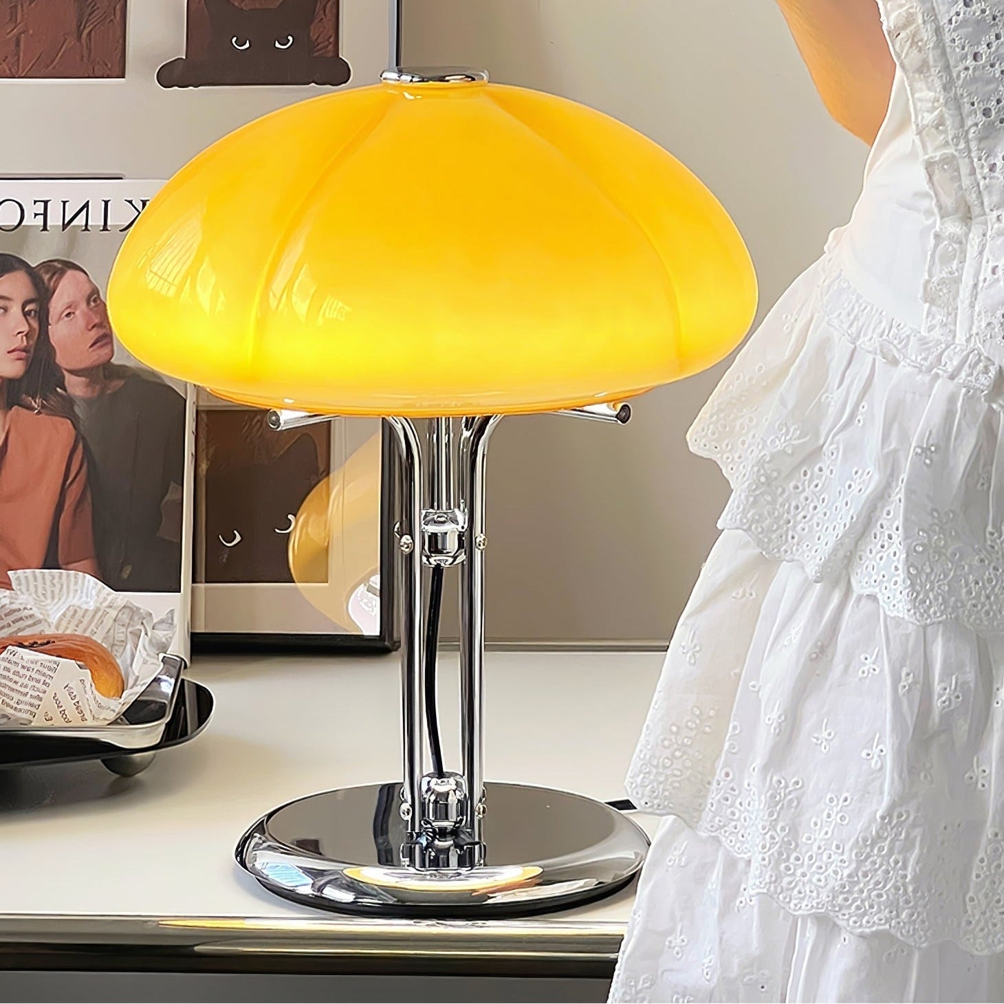 Pilz Bauhaus Table Lamp