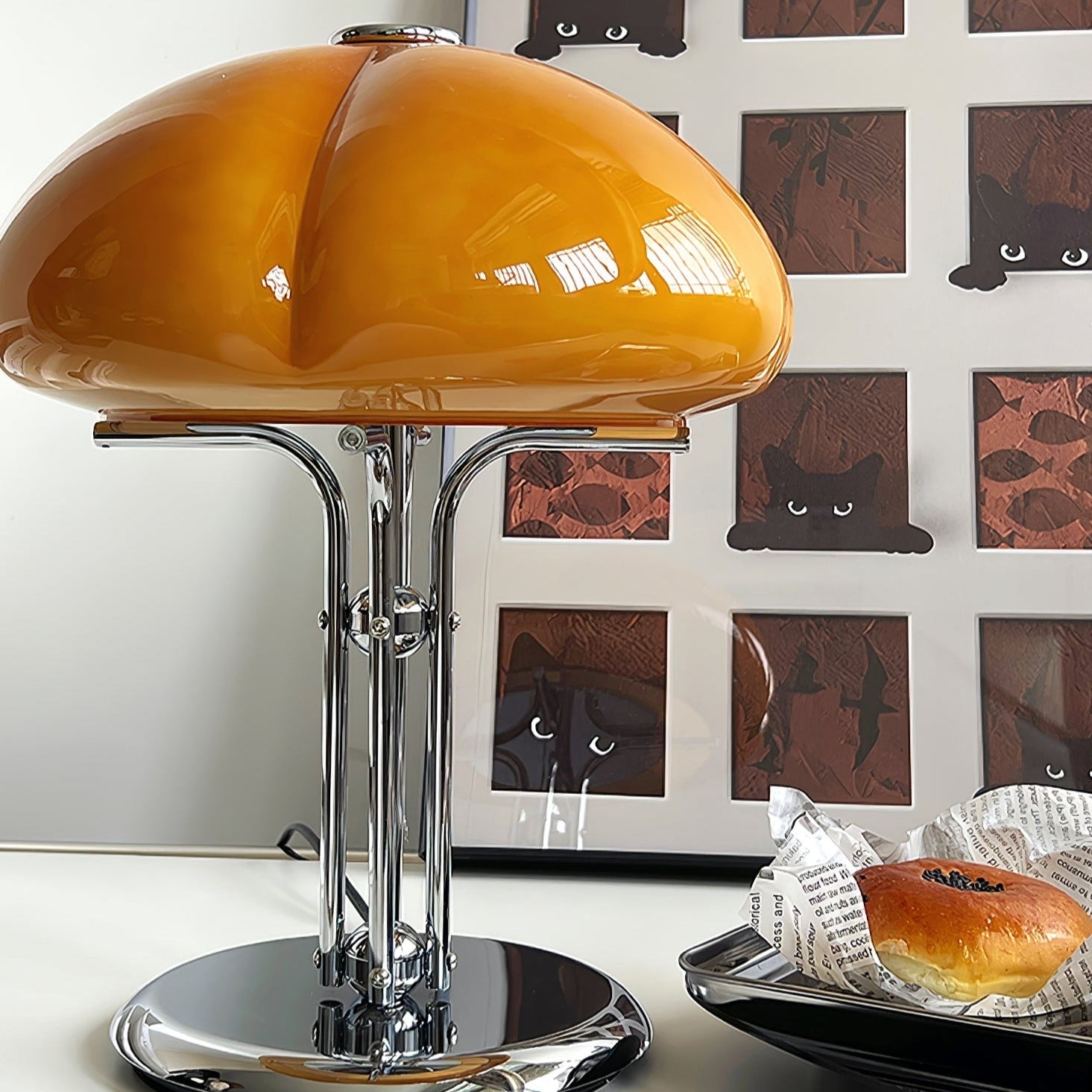 Pilz Bauhaus Table Lamp