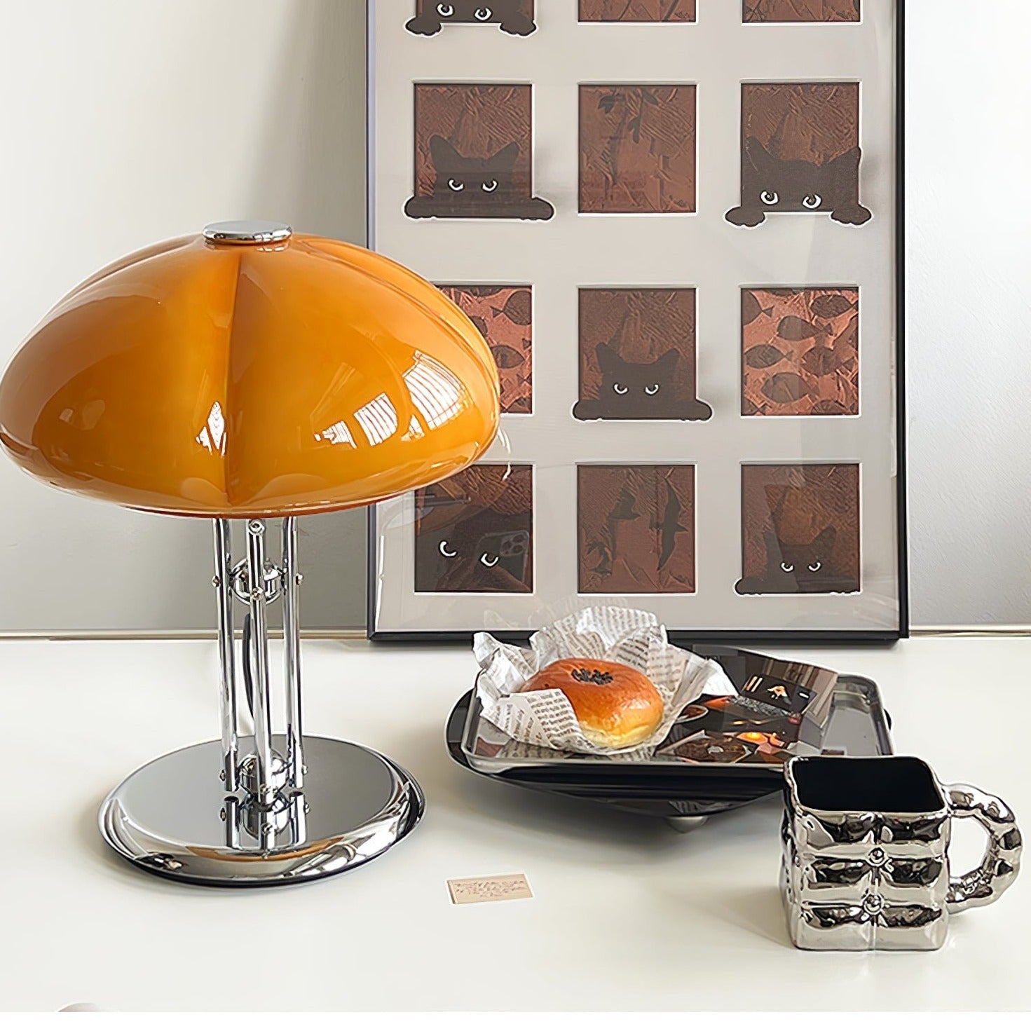 Pilz Bauhaus Table Lamp