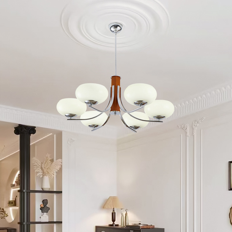 3/5 Head Bauhaus Chandelier