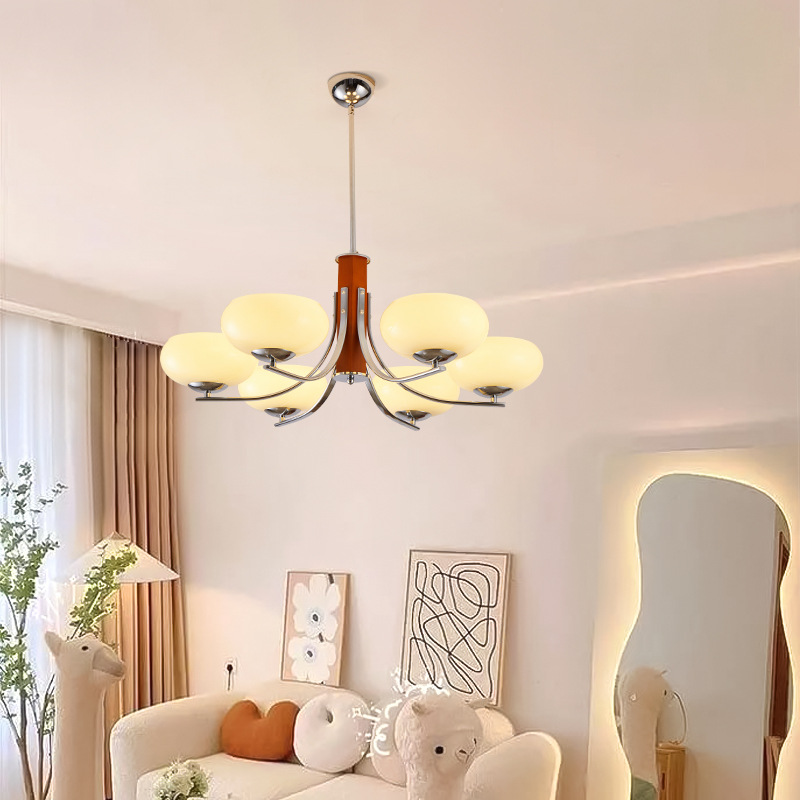 3/5 Head Bauhaus Chandelier