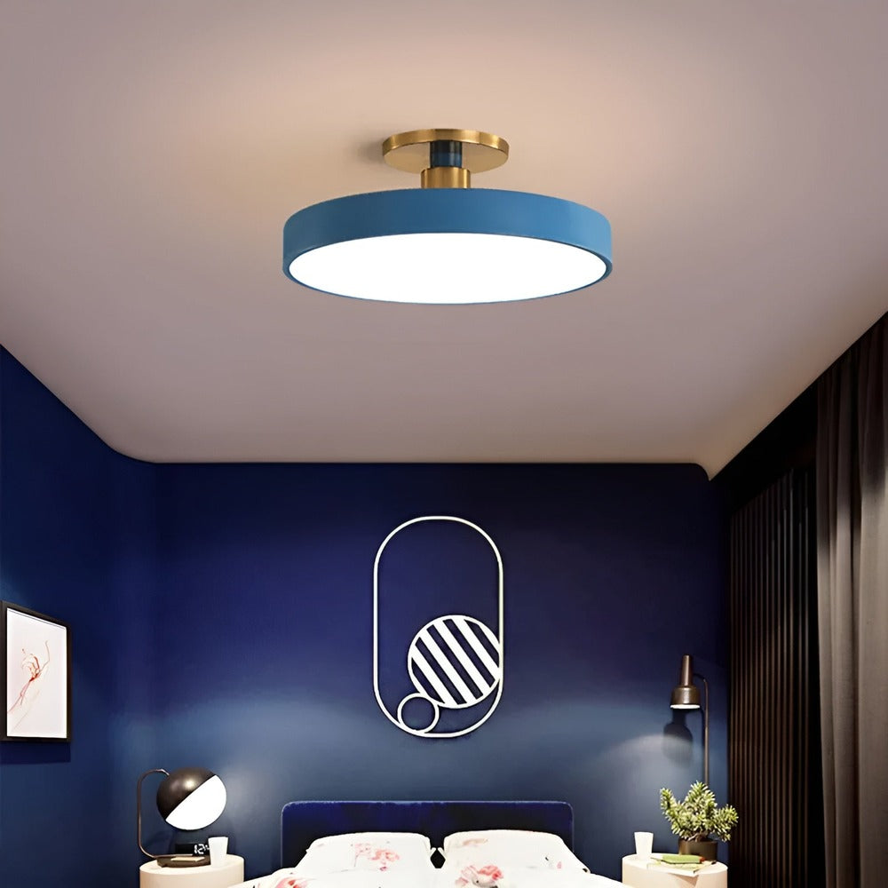 CosmicCircle - Small Round LED Ceiling Lamp