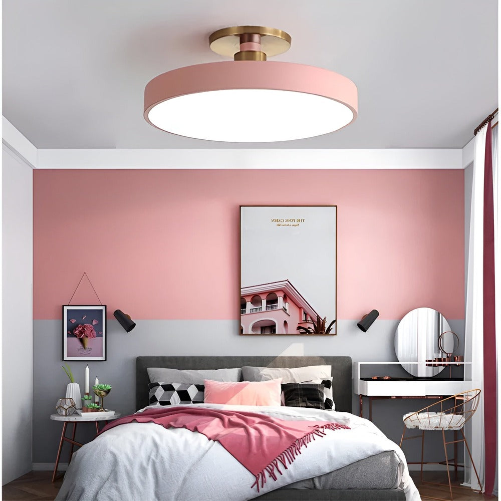 CosmicCircle - Small Round LED Ceiling Lamp