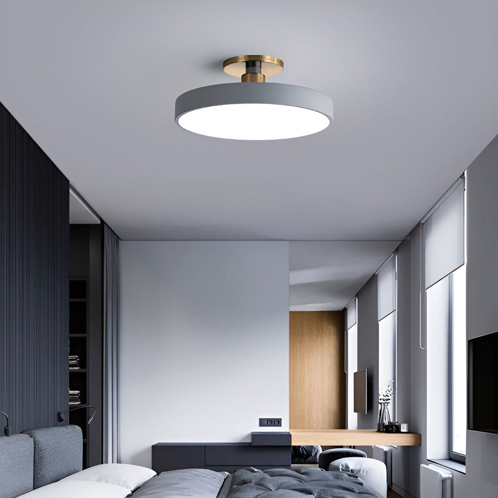CosmicCircle - Small Round LED Ceiling Lamp