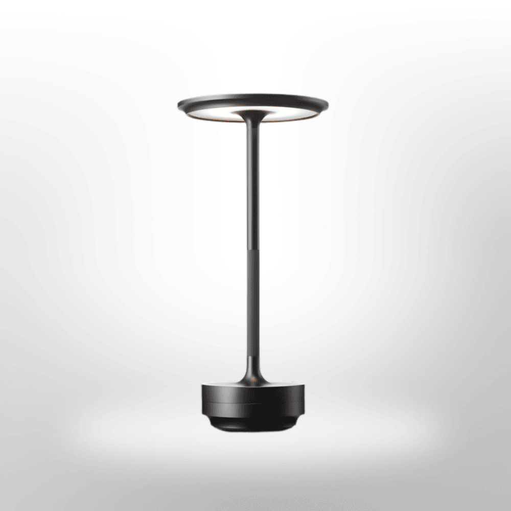 LumaLight Wireless Lamp: USB Rechargeable, Touch Table Lamp for Mood Lighting