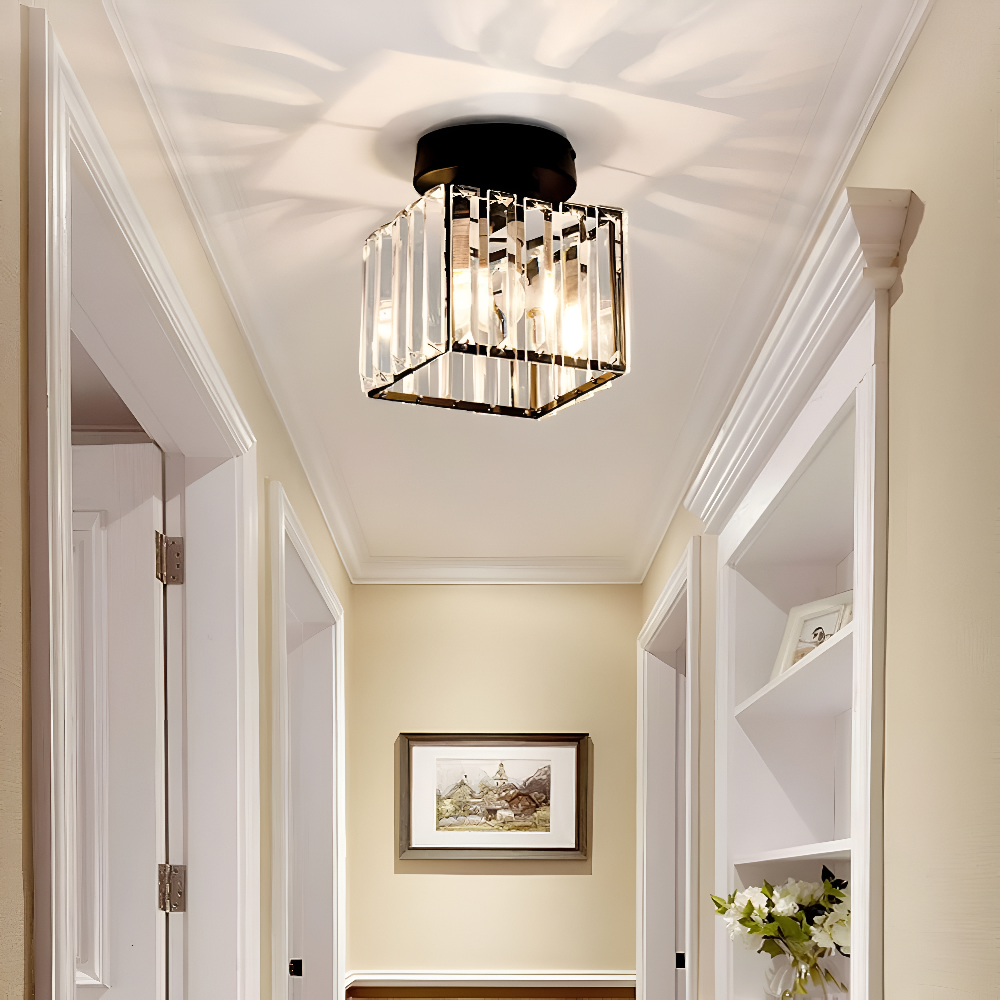 Modern Minimalist Ceiling Lamp for Hallways - Luxury LED Lamp