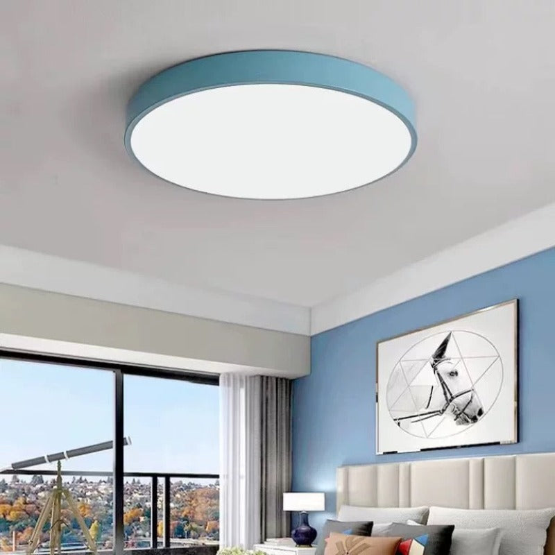 RingLuxe | Ceiling Lamp – Soft LED Light for a Harmonious Atmosphere
