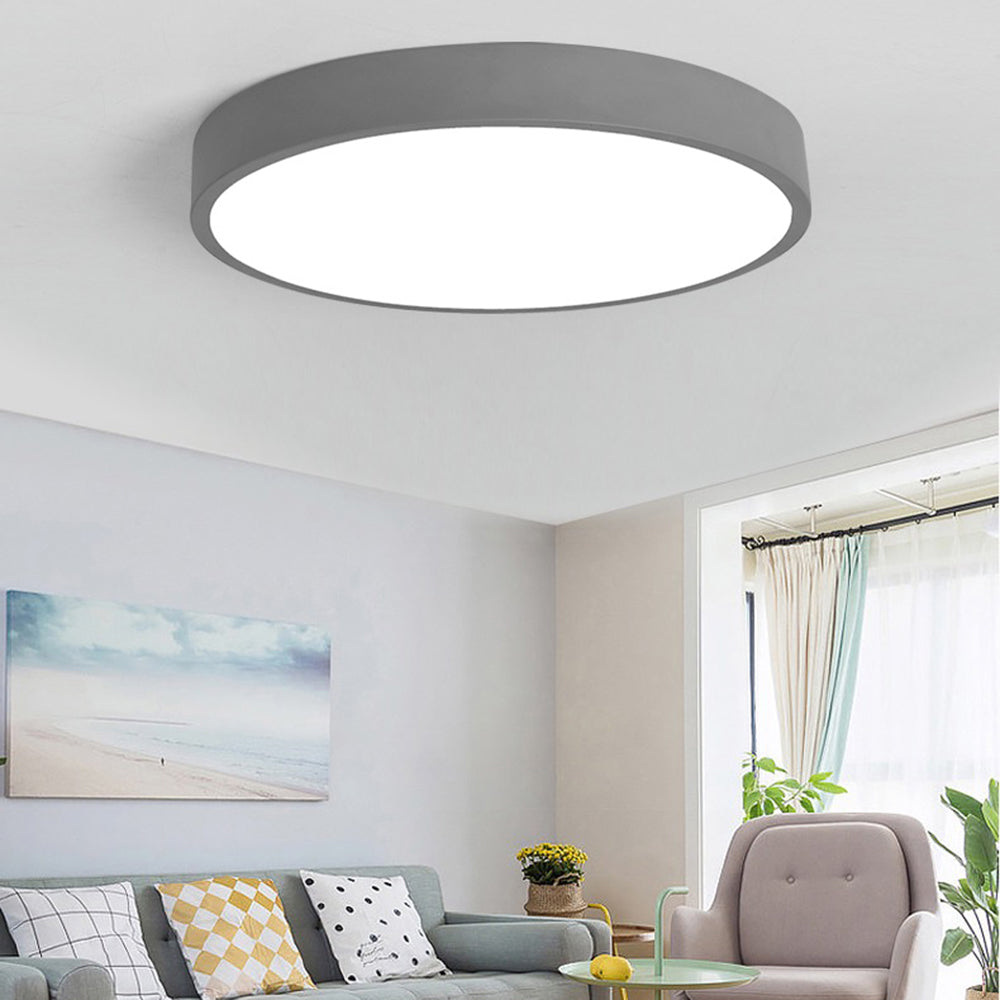 RingLuxe | Ceiling Lamp – Soft LED Light for a Harmonious Atmosphere