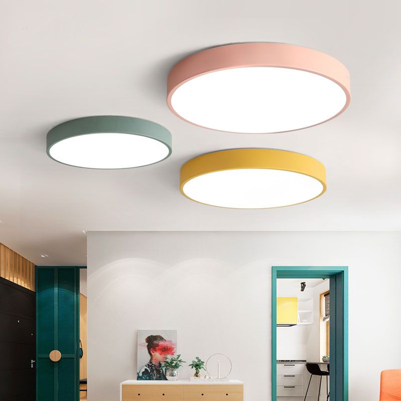 RingLuxe | Ceiling Lamp – Soft LED Light for a Harmonious Atmosphere