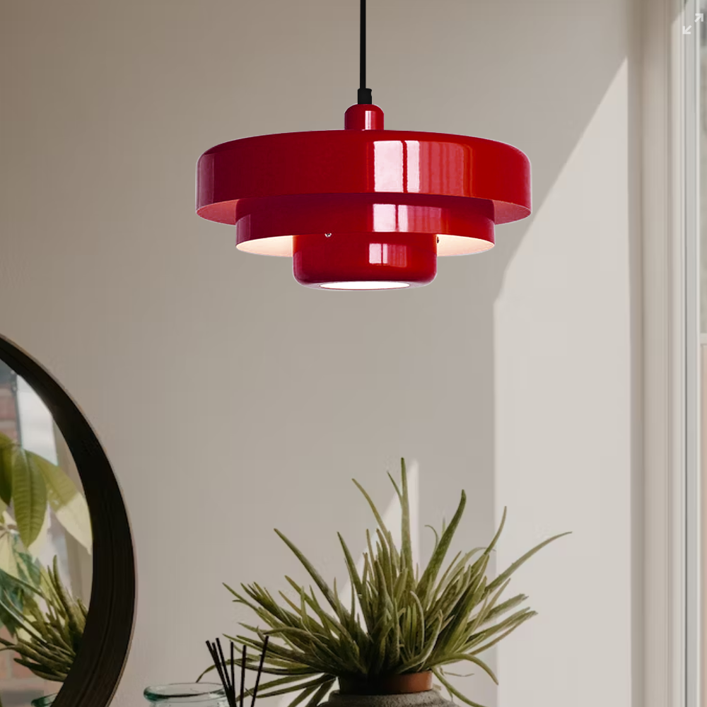 HaloForm | Ceiling Lamp – Elegant Nordic Design for Modern Homes
