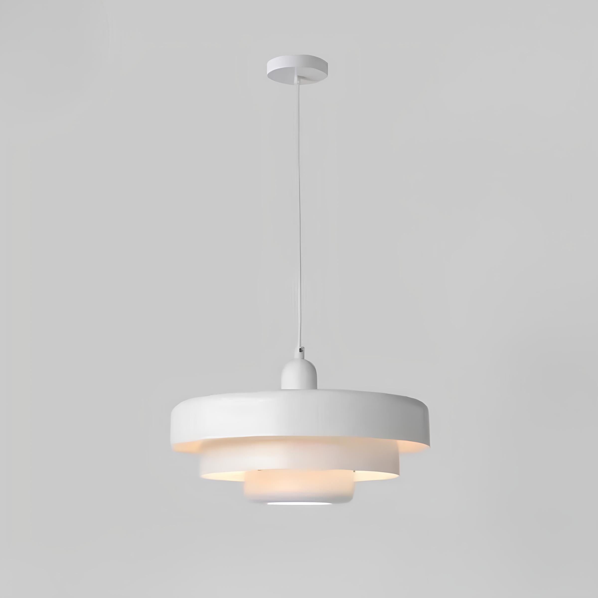 HaloForm | Ceiling Lamp – Elegant Nordic Design for Modern Homes