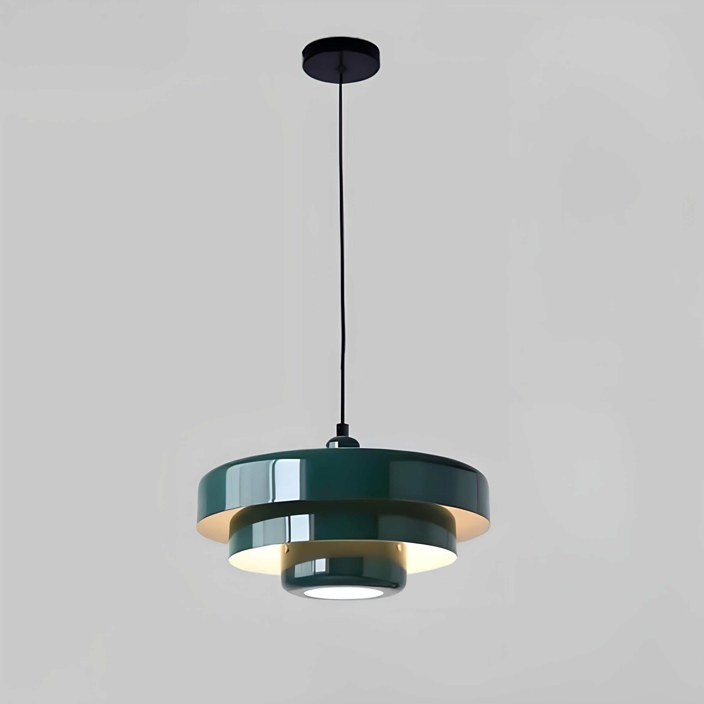 HaloForm | Ceiling Lamp – Elegant Nordic Design for Modern Homes