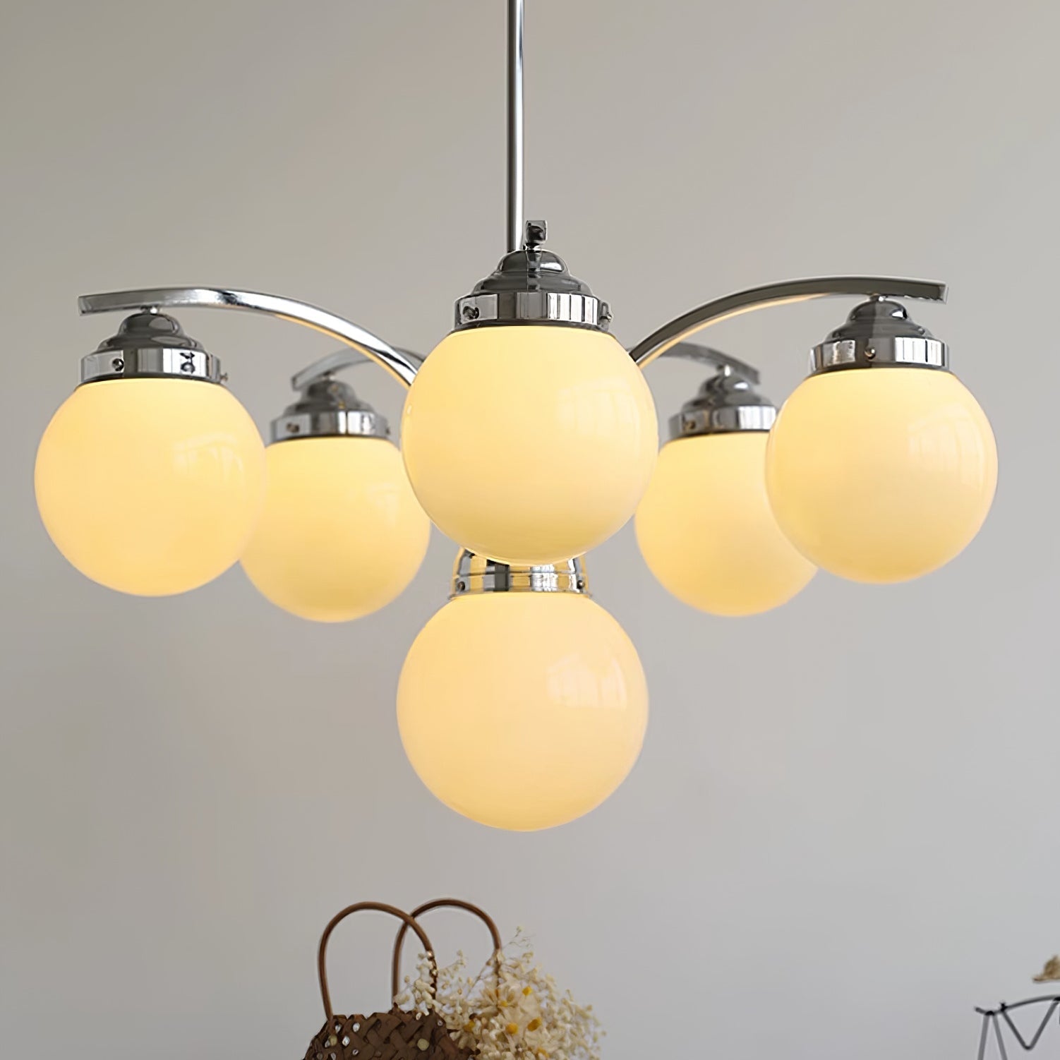 Retro Salamanca Chandelier