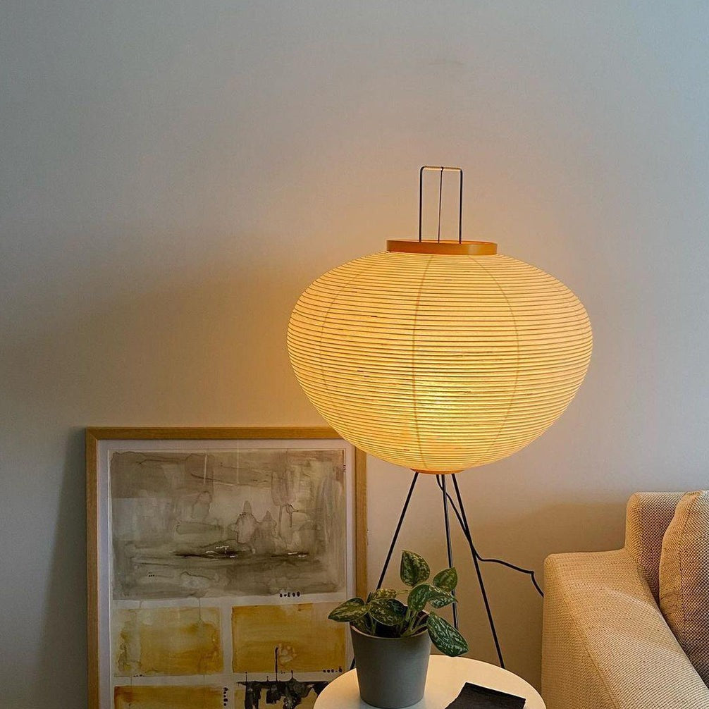 Rice Paper Floor Lamp