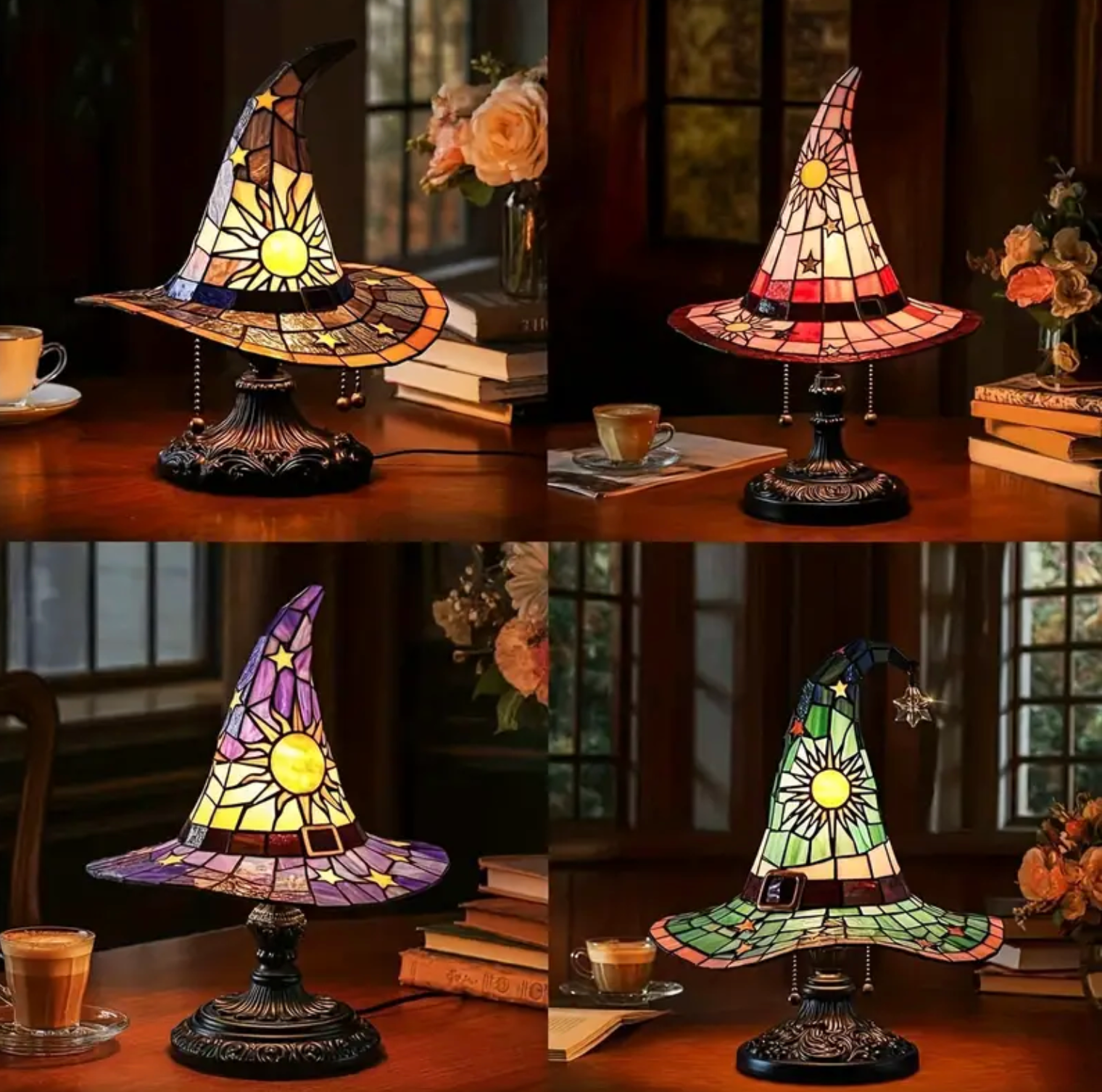 MystiHat – Lamp with Enchanted Glow