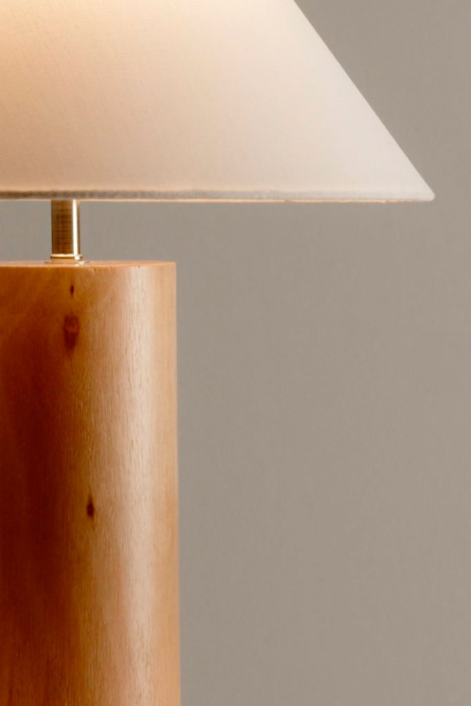 Bergen Wooden Table Lamp