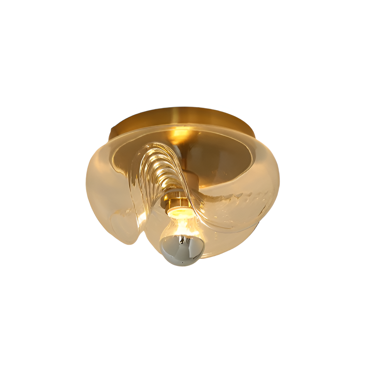 Vireon - French Vintage Medieval Bauhaus Ceiling Lamp
