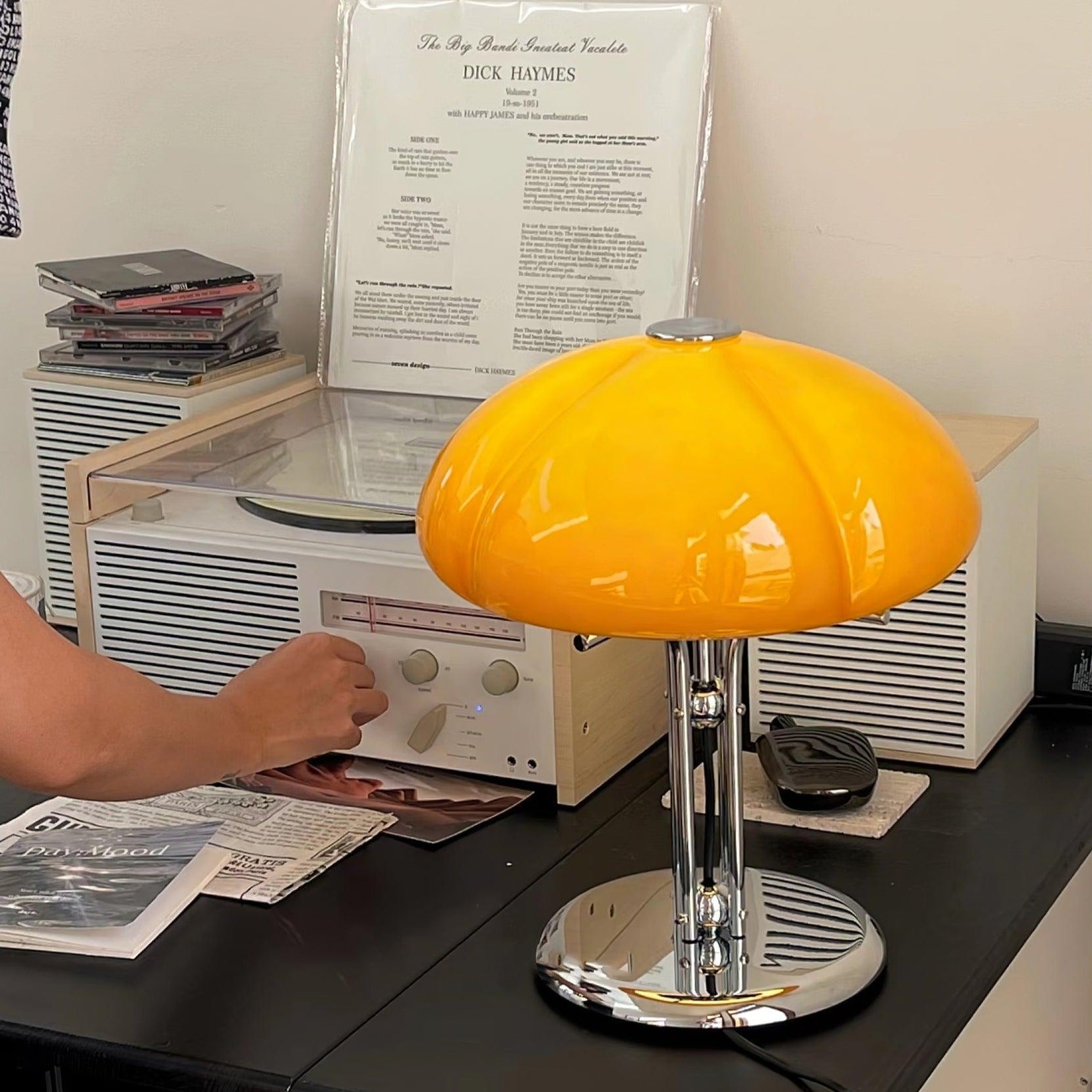 Pilz Bauhaus Table Lamp