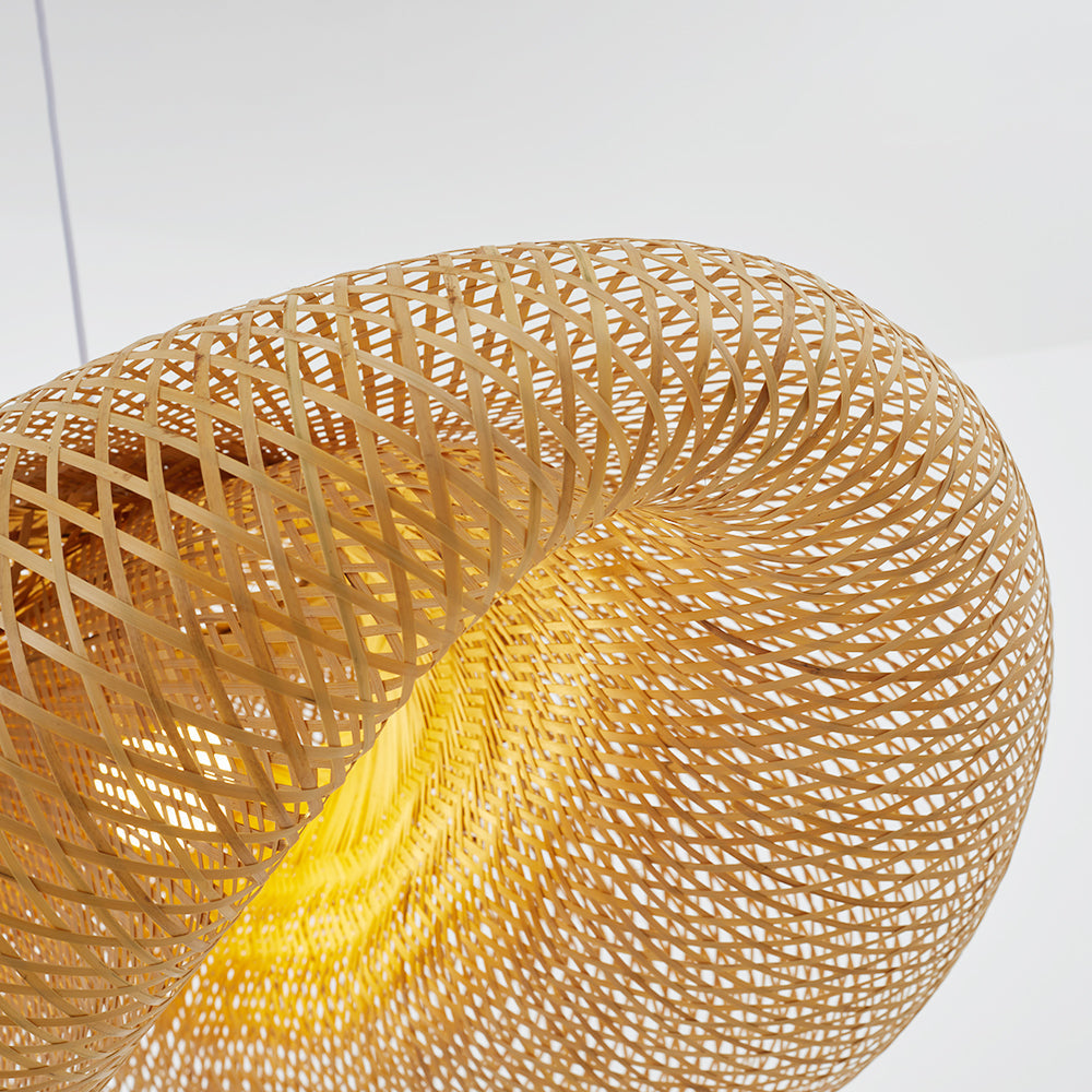 Bamboo Pendant Lamp