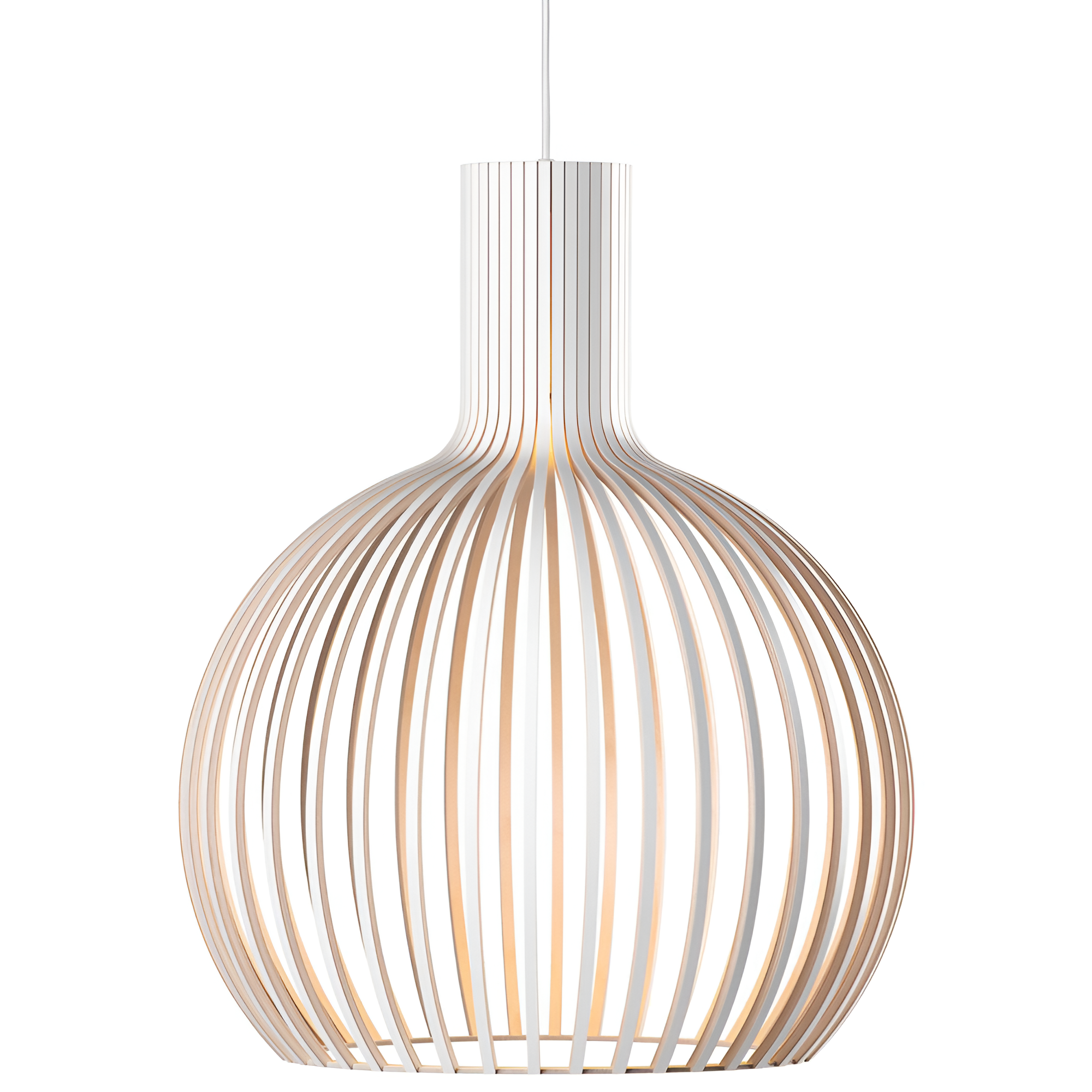 Nordic Pendant Lamp – Vintage Rustic Wood Pendant Lamp for Living Room