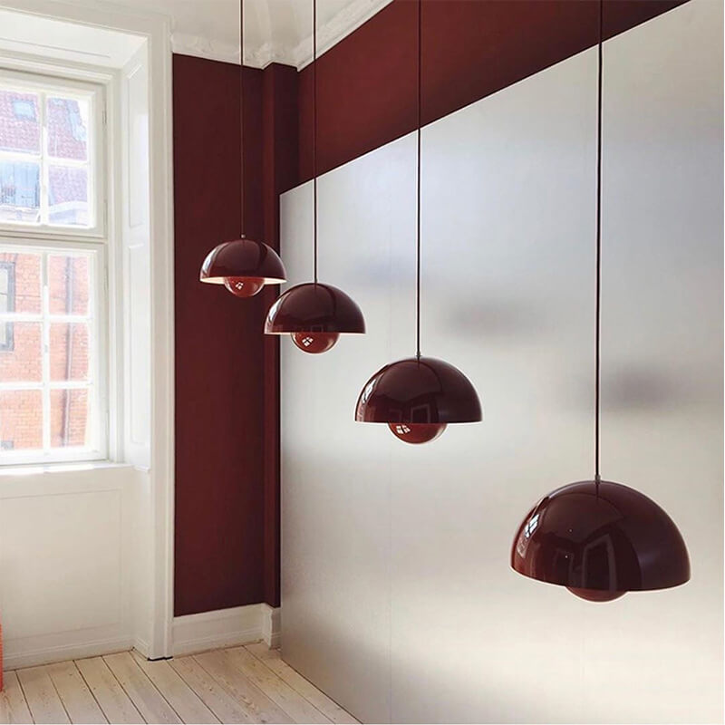 VividDome | Ceiling Lamp – Creates a Cozy and Warm Atmosphere