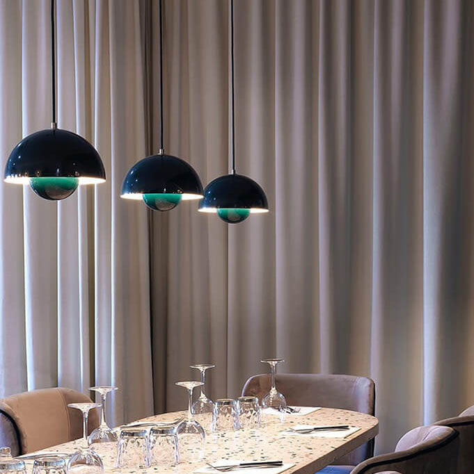 VividDome | Ceiling Lamp – Creates a Cozy and Warm Atmosphere