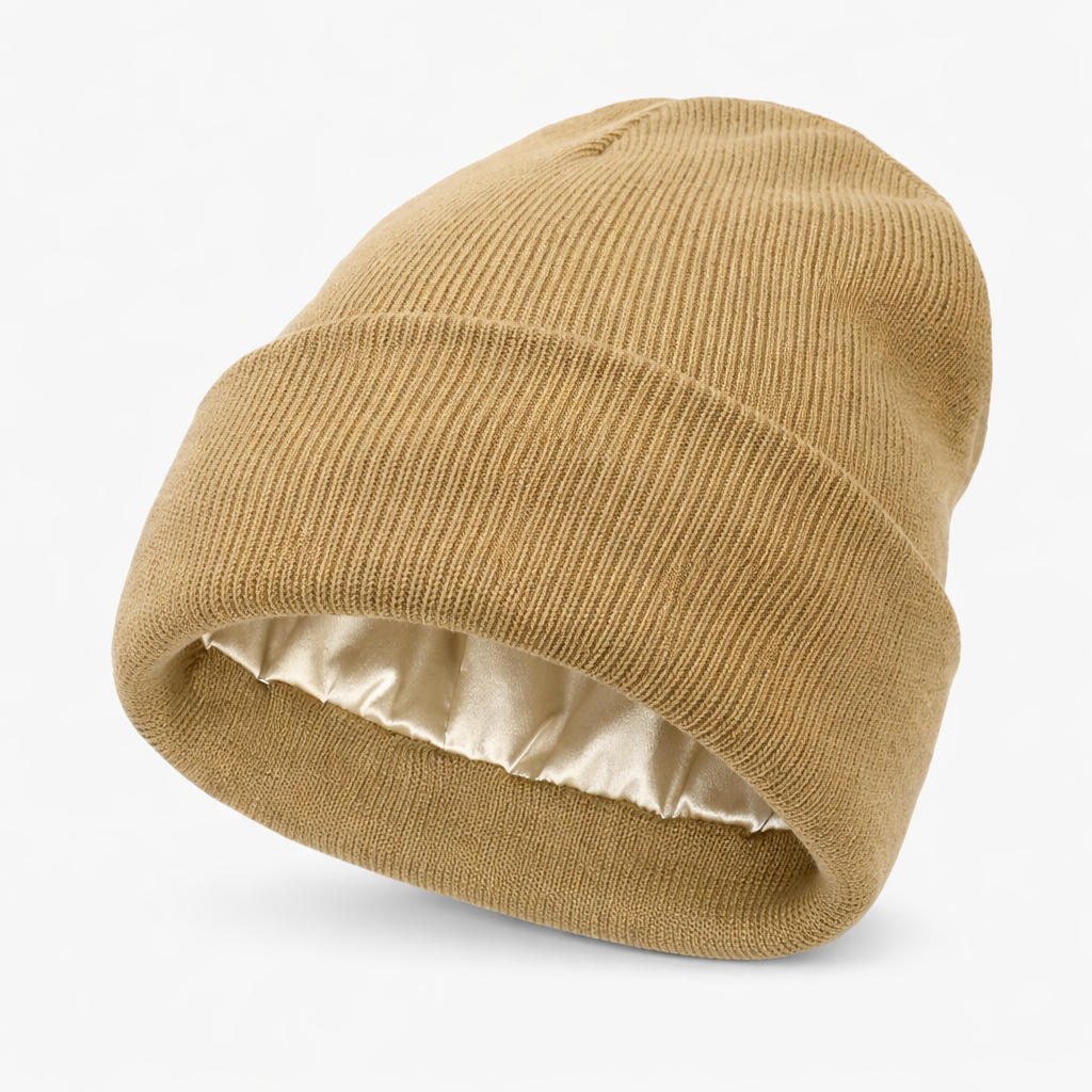 Winter Hat With Smooth Lining