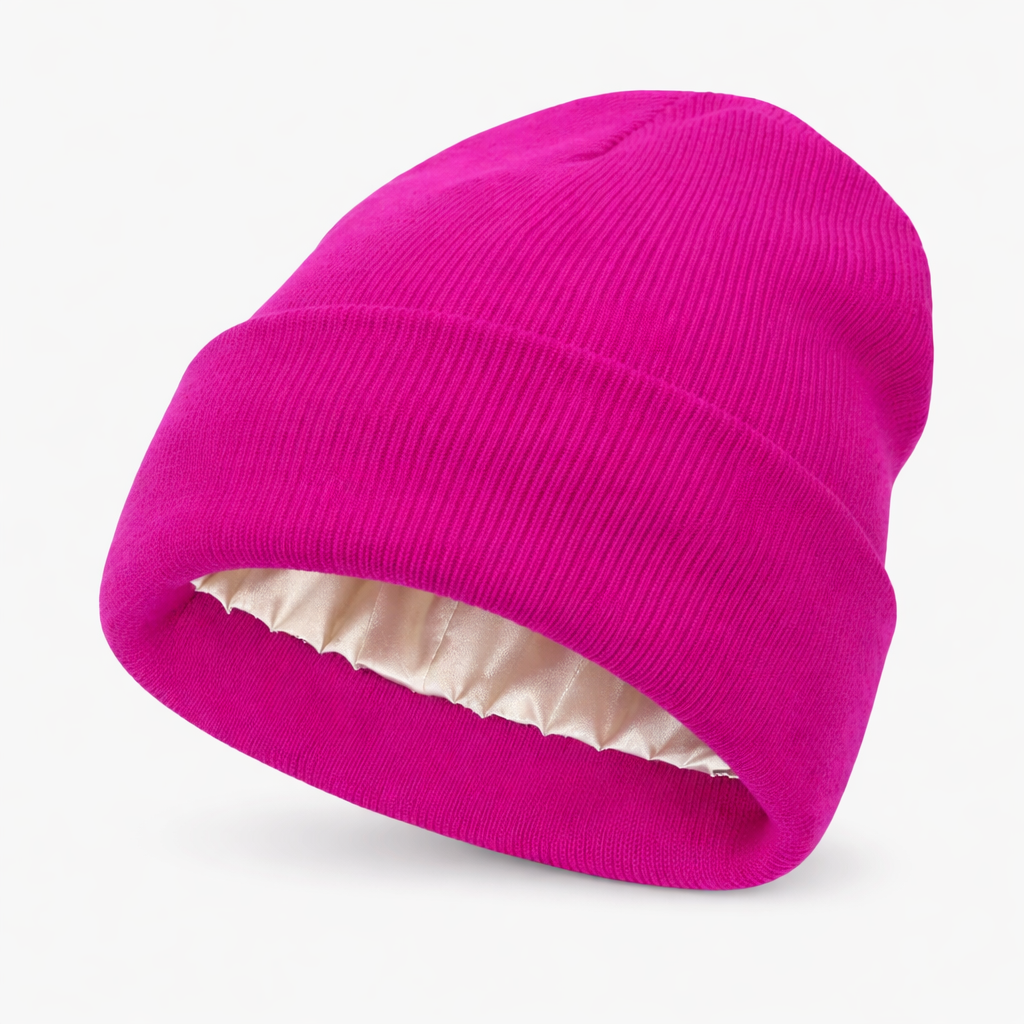 Winter Hat With Smooth Lining