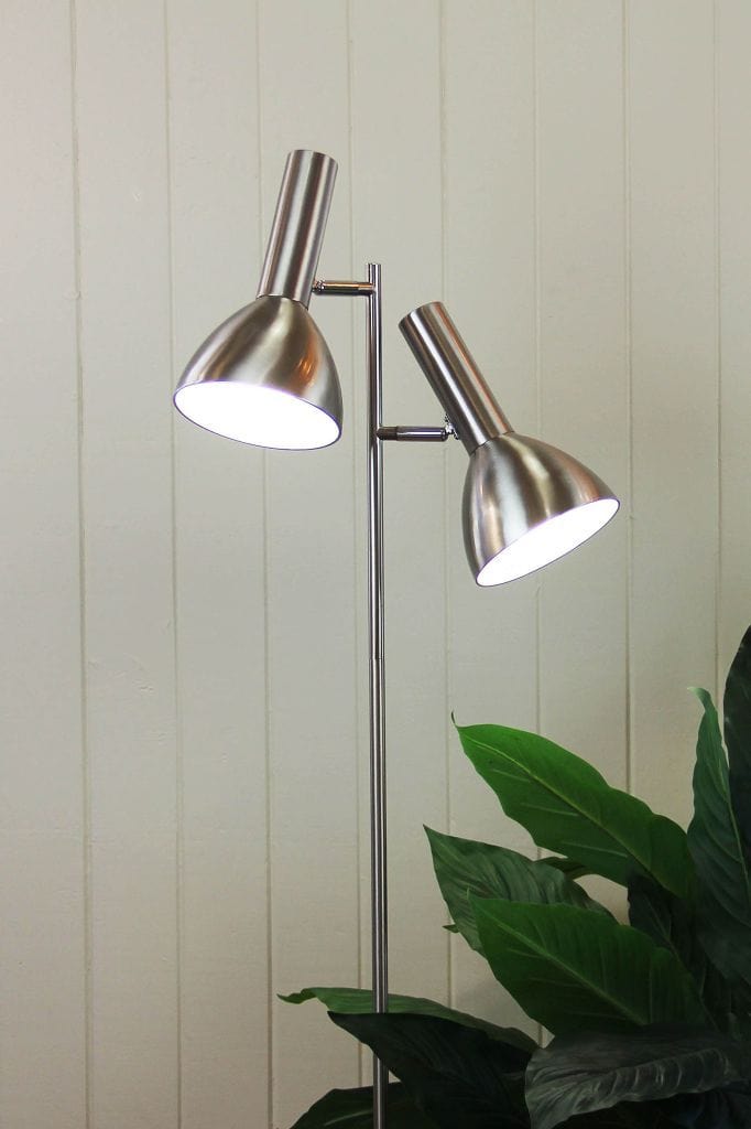 Floor Lamp Twin Light