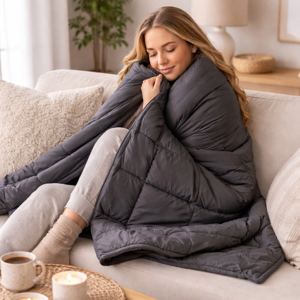 All-Season Weighted Blanket For Adults