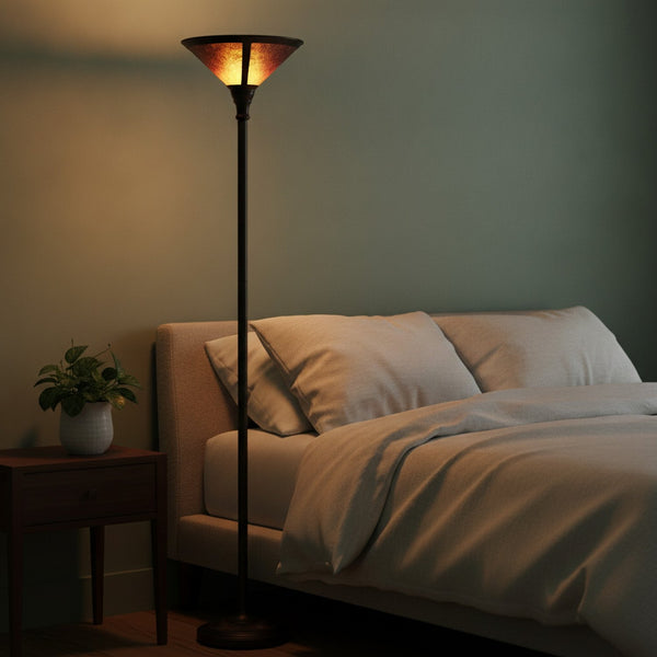 Warm, flattering light