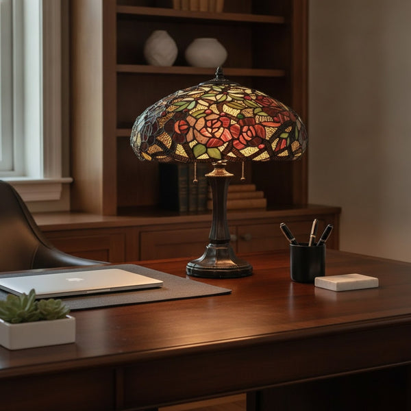 Warm, flattering light