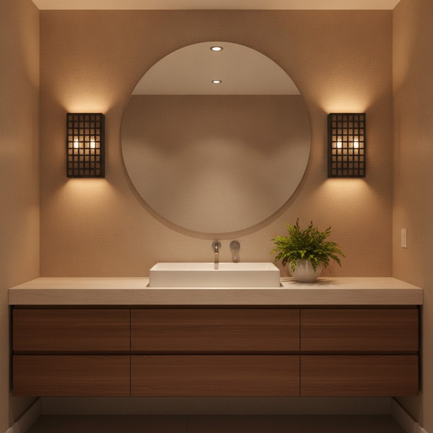 Letzel 2-Light Oil-Rubbed Bronze ADA Wall Sconce - L2