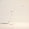 Sculptural White Table Lamp